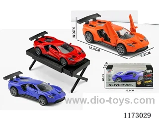 1:36 pull back alloy car 1PCS