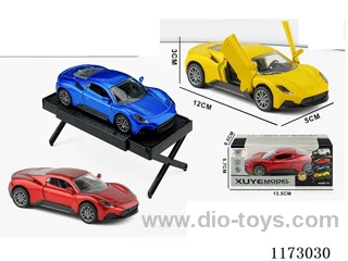 1:36 pull back alloy car 1PCS