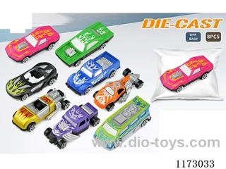 1:72 free wheel alloy car 1PCS