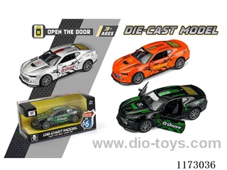 1:32 pull back alloy car 1PCS (openable door)