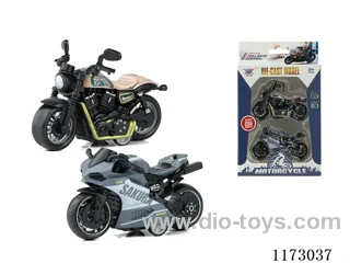 1:36 pull back alloy car 2PCS