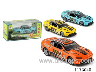 1:36 pull back alloy car 1PCS