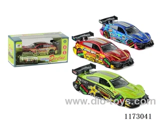 1:36 pull back alloy car 1PCS