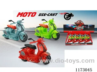 1:14 pull back alloy car 12PCS