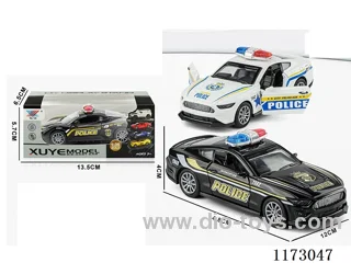 1:36 pull back alloy car 1PCS (openable door)