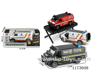 1:36 pull back alloy car 1PCS (openable door)