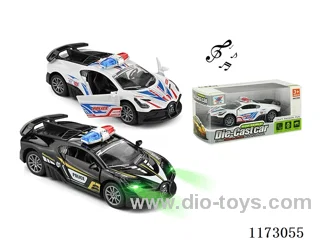 1:32 pull back alloy car 1PCS W L/M