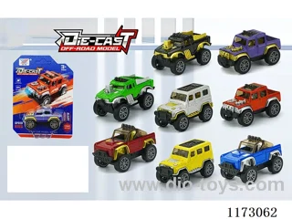 1:64 pull back alloy car 1PCS