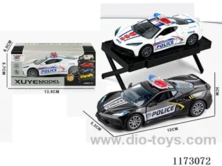 1:36 pull back alloy car 1PCS (openable door)