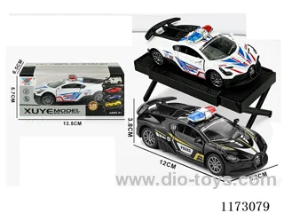 1:36 pull back alloy car 1PCS (openable door)
