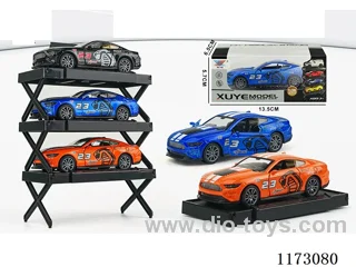 1:36 pull back alloy car 1PCS (openable door)