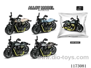 1:36 pull back alloy car