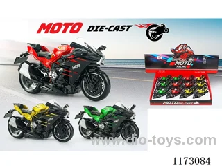 1:14 pull back alloy car 12PCS