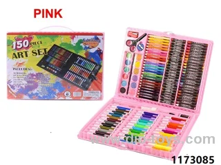 150PCS painting set in plastic box
