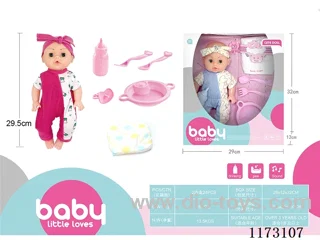 29.5cm Walleye Doll Set with 4-tone IC (3*AG13 included)