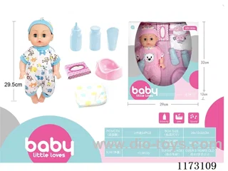 29.5cm Walleye Doll Set with 4-tone IC (3*AG13 included)
