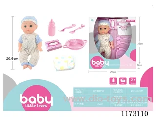 29.5cm Walleye Doll Set with 4-tone IC (3*AG13 included)