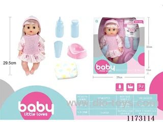 29.5cm Walleye Doll Set with 4-tone IC (3*AG13 included)