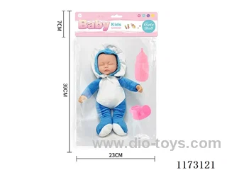 Cotton body sleep baby 33.5CM