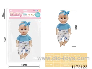 31CM Walleye Doll with 4-tone IC (3*AG13 included)