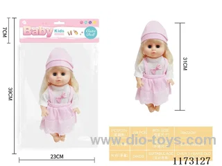 31CM Walleye Doll with 4-tone IC (3*AG13 included)