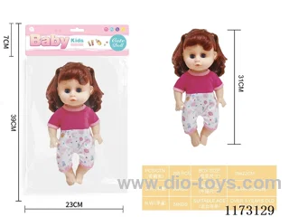 31CM Walleye Doll with 4-tone IC (3*AG13 included)