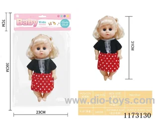 31CM Walleye Doll with 4-tone IC (3*AG13 included)