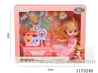 6inch doll set