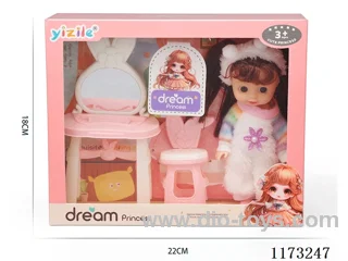 6inch doll set