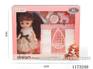 6inch doll set