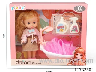 6inch doll set