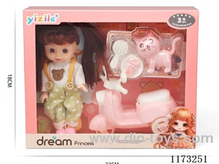 6inch doll set