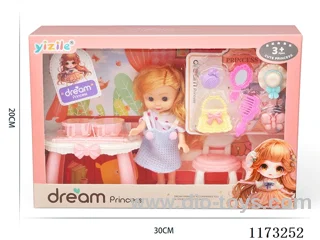 6inch doll set