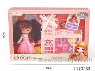 6inch doll set