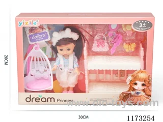 6inch doll set