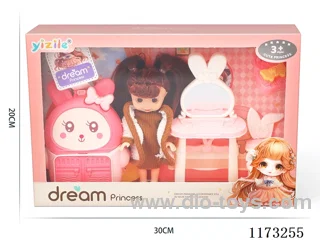 6inch doll set
