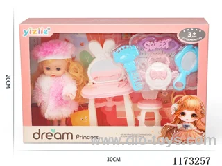 6inch doll set