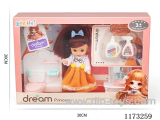 6inch doll set