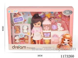 6inch doll set