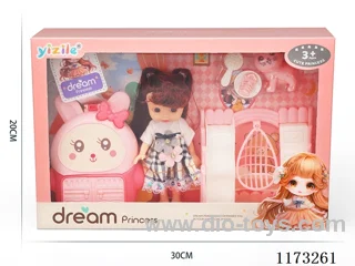 6inch doll set