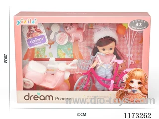 6inch doll set