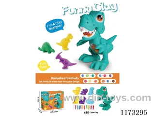 Colored clay set