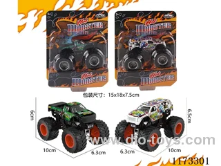 1：16 free wheel alloy car