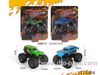 1：16 free wheel alloy car