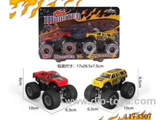 1：16 free wheel alloy car