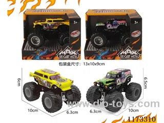 1：16 free wheel alloy car