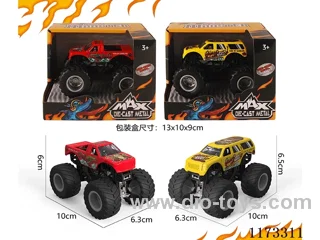1：16 free wheel alloy car