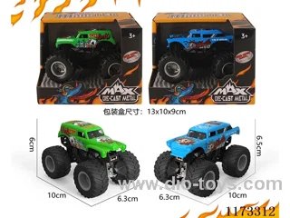 1：16 free wheel alloy car