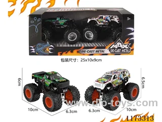 1：16 free wheel alloy car