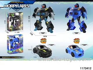 shape-shifting vehicle